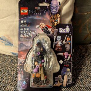 LEGO Marvel Infinity Saga Endgame Battle Minifigure Pack 40525 - New Sealed